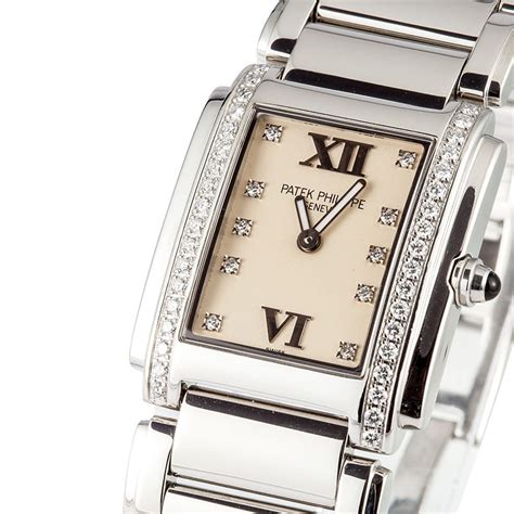 patek philippe 24 women's|patek philippe ladies diamond watch.